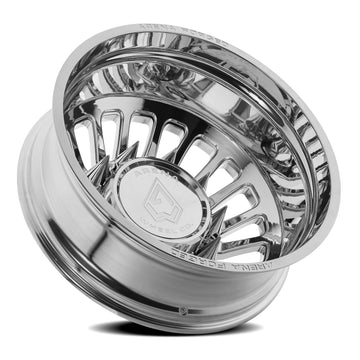 Arena Forged Wheels AF103 Shoreline Dually Milled and Polished Rear Outer 10 lug