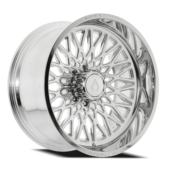 Arena Forged Wheels AF106 Nemesis Milled and Polished