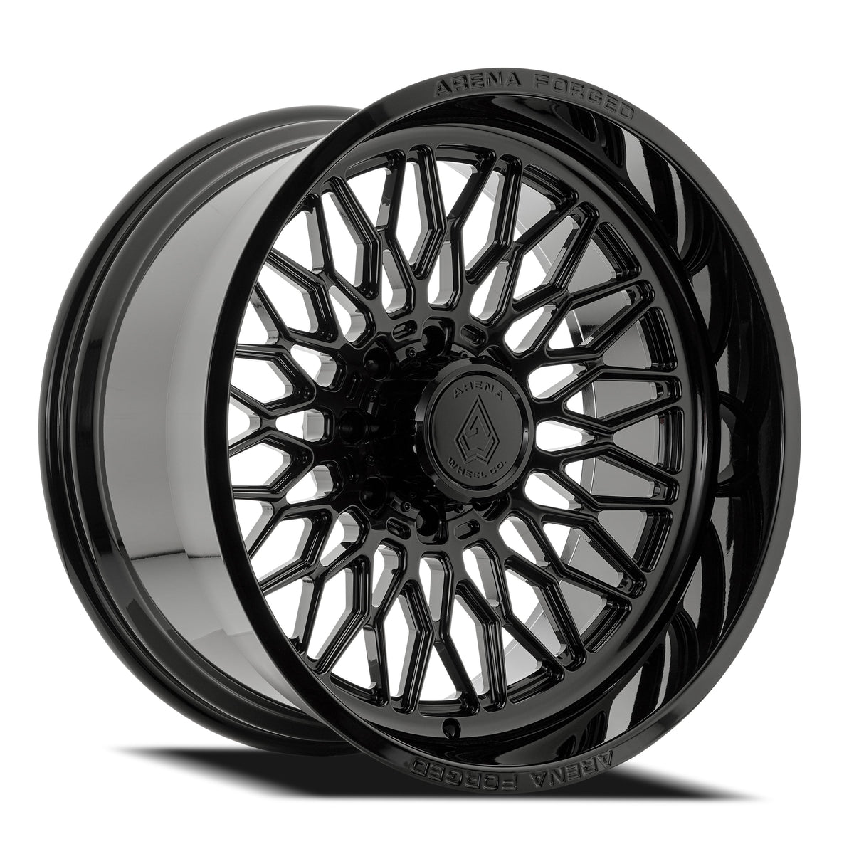Arena Forged Wheels AF107 Vulcan Gloss Black