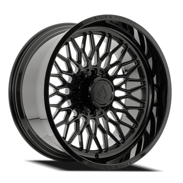 Arena Forged Wheels AF107 Vulcan Gloss Black