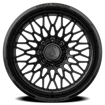 Arena Forged Wheels AF107 Vulcan Gloss Black