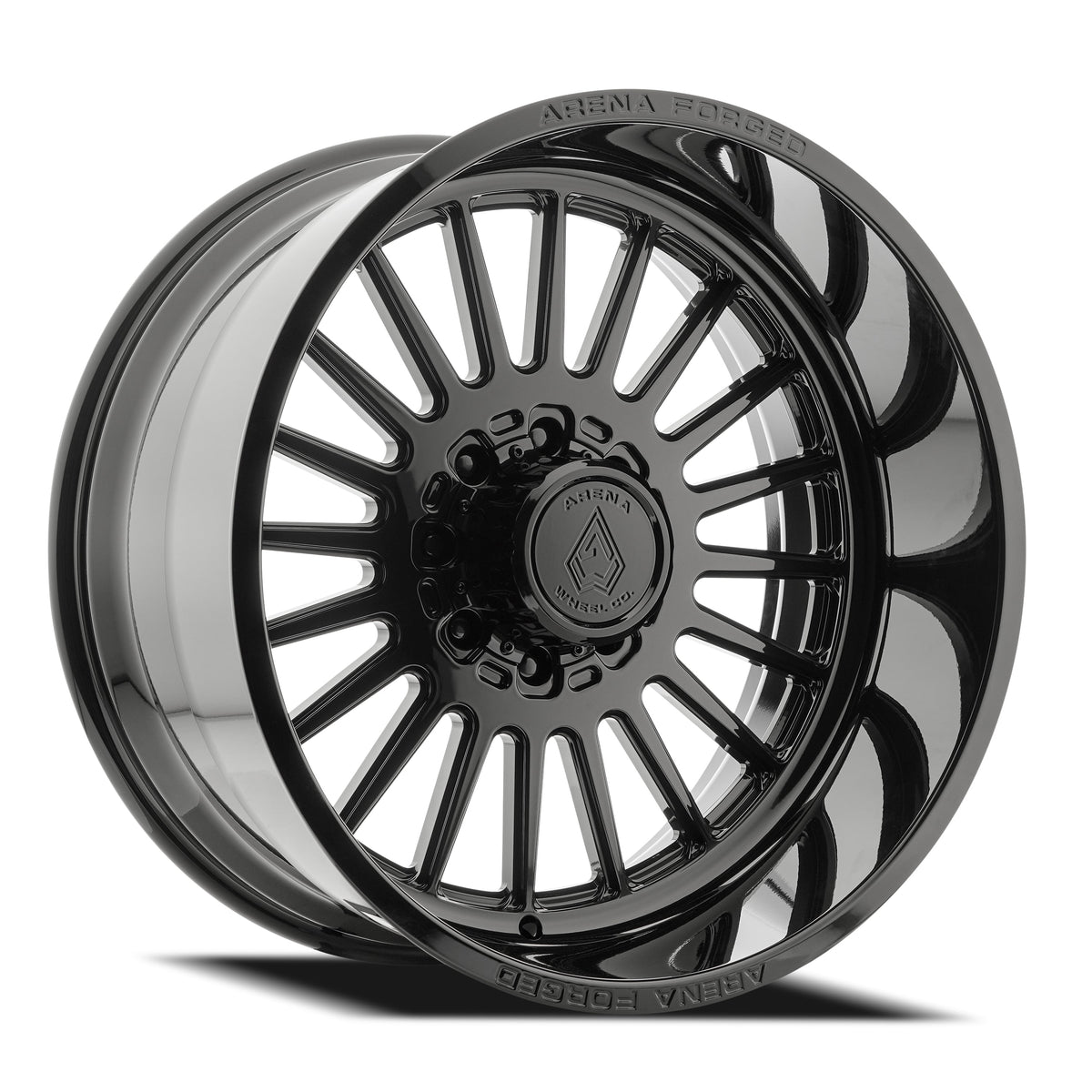 Arena Forged Wheels AF108 Venus Gloss Black