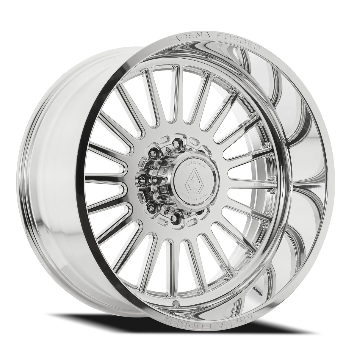 Arena Forged Wheels AF108 Venus Milled and Polished
