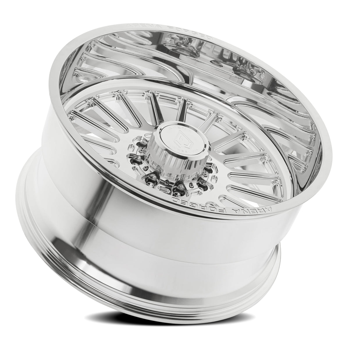Arena Forged Wheels AF108 Venus Milled and Polished