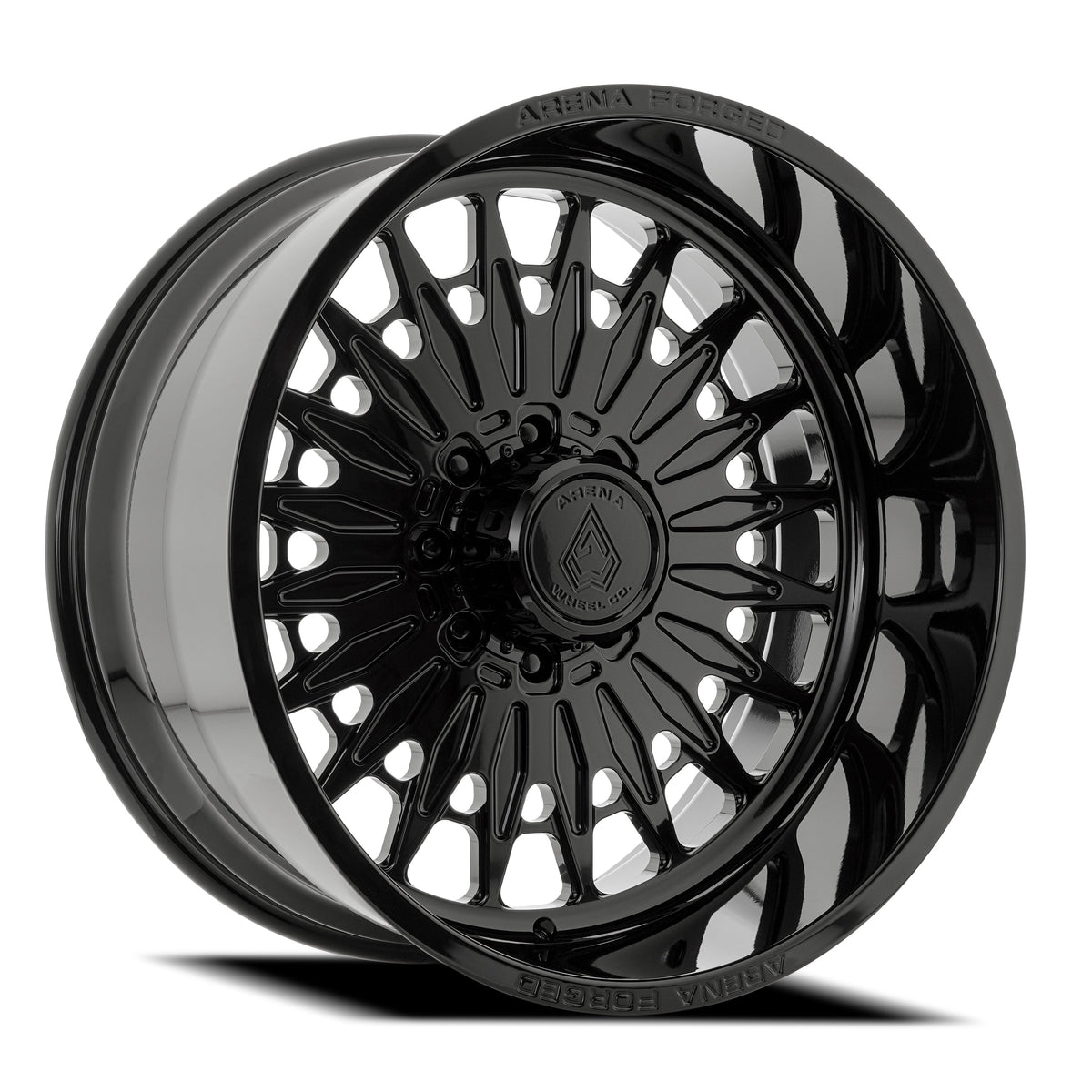 Arena Forged Wheels AF109 Zeus Gloss Black