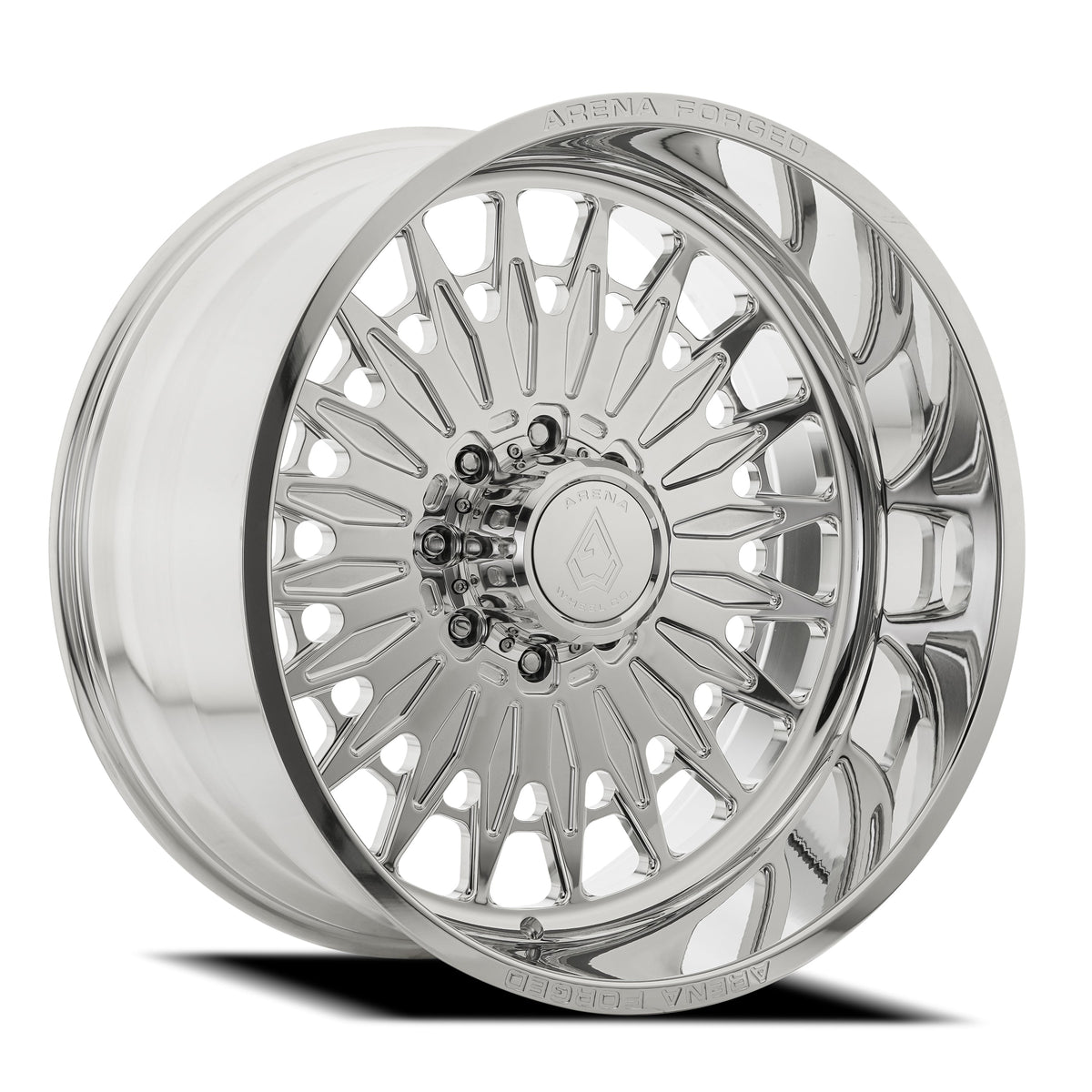 Arena Forged Wheels AF109 Zeus Milled and Polished