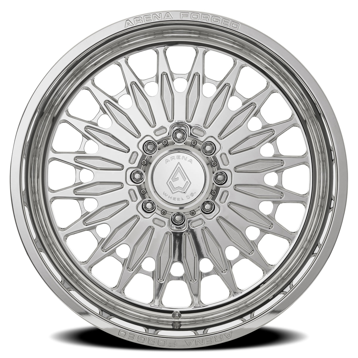 Arena Forged Wheels AF109 Zeus Milled and Polished
