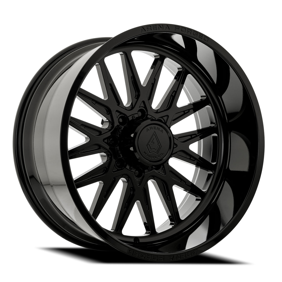 Arena Forged Wheels AF110 Thor Gloss Black