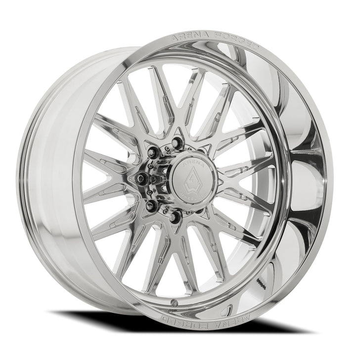 Arena Forged Wheels AF110 Thor Milled and Polished