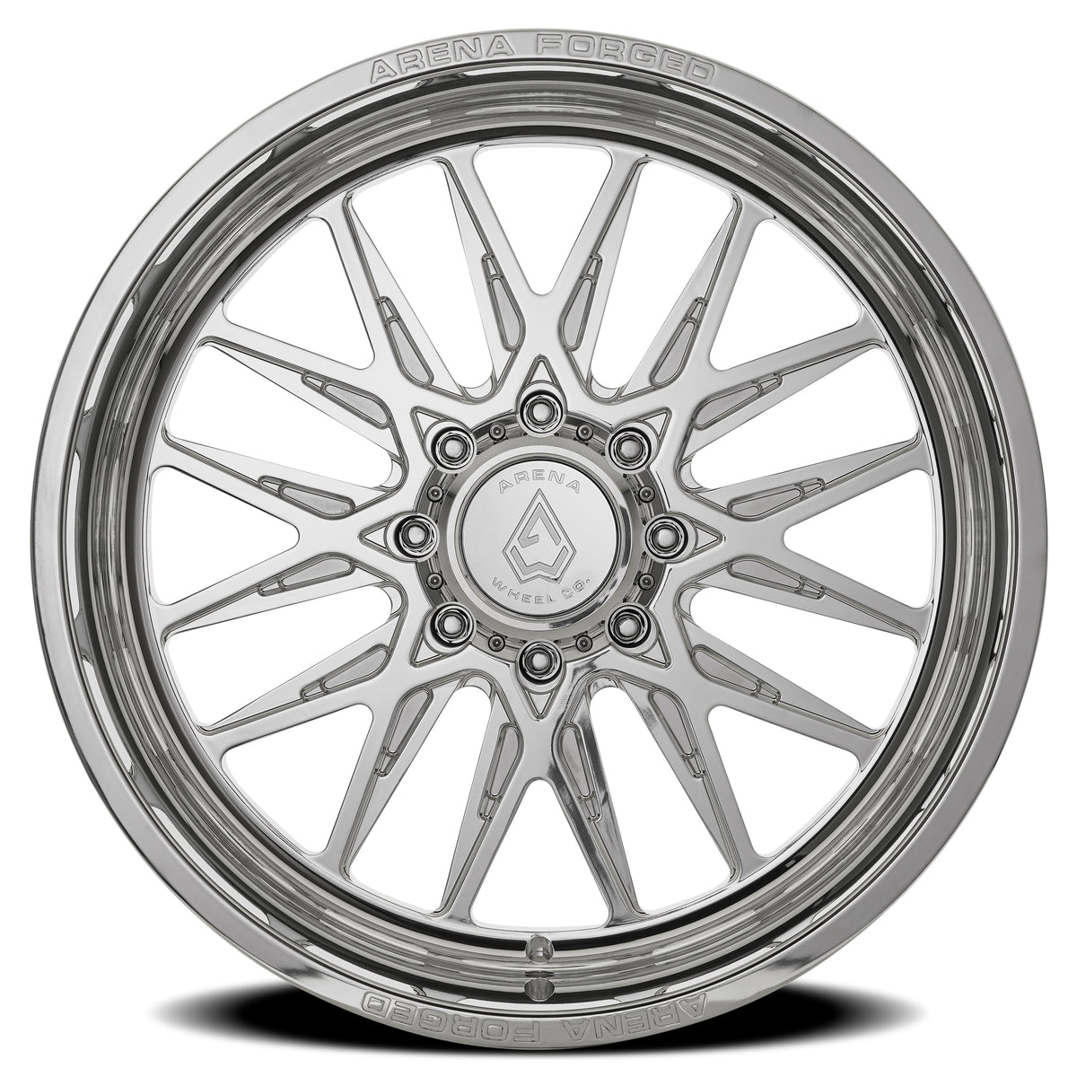 Arena Forged Wheels AF110 Thor Milled and Polished
