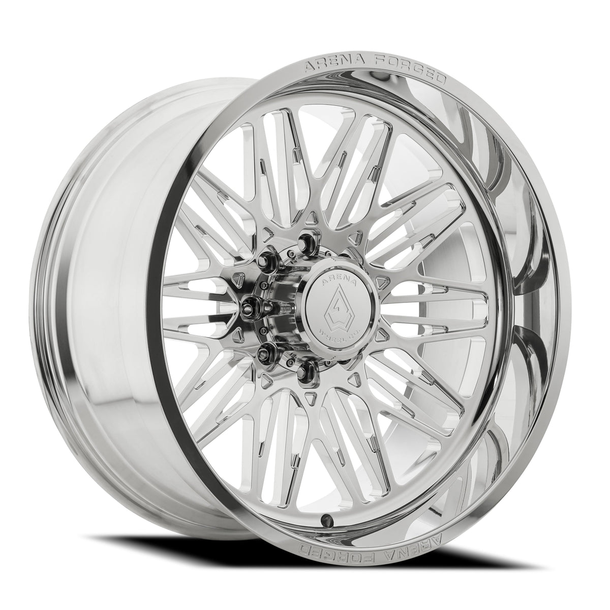 Arena Forged Wheels AF111 Goliath Milled and Polished