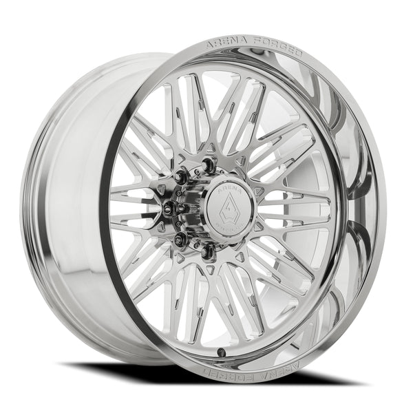 Arena Forged Wheels AF111 Goliath Milled and Polished