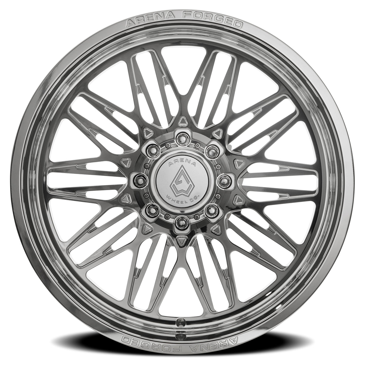 Arena Forged Wheels AF111 Goliath Milled and Polished