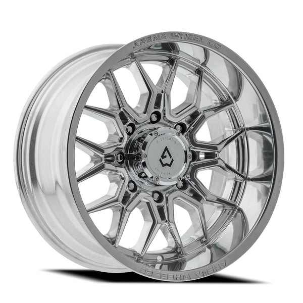 Arena Wheels A117 Violator Milled and Polished
