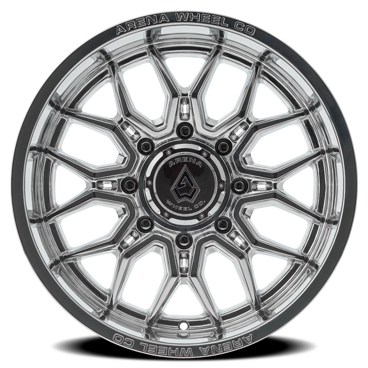 Arena Wheels A117 Violator Milled and Polished