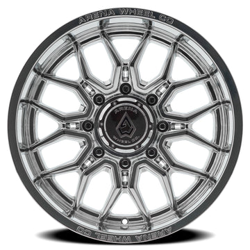 Arena Wheels A117 Violator Milled and Polished