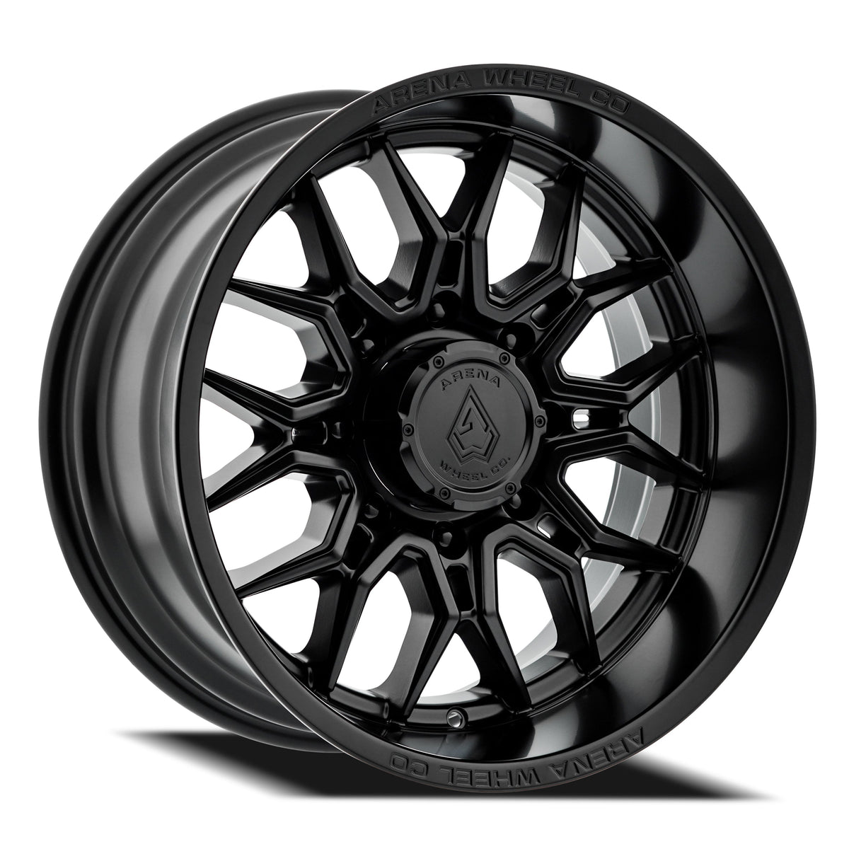 Arena Wheels A117 Violator Satin Black