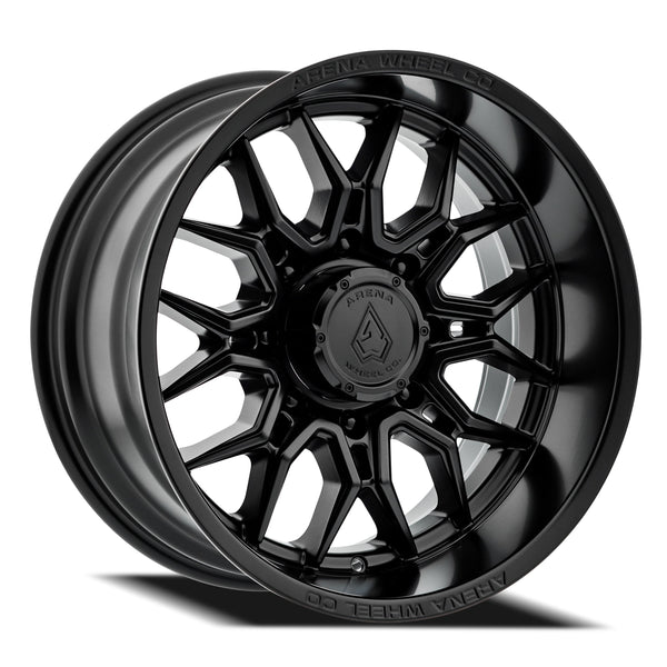 Arena Wheels A117 Violator Satin Black