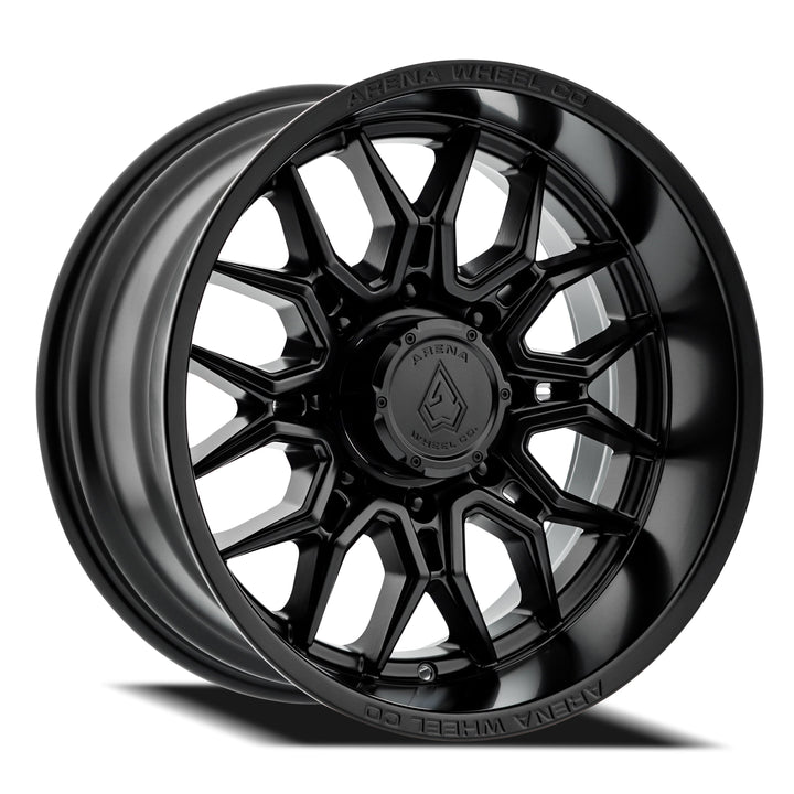 Arena Wheels A117 Violator Satin Black