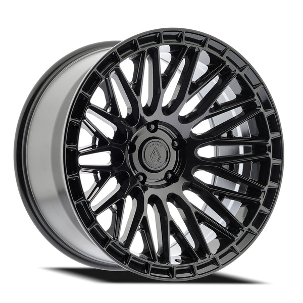 Arena Wheels A118 Karma Gloss Black