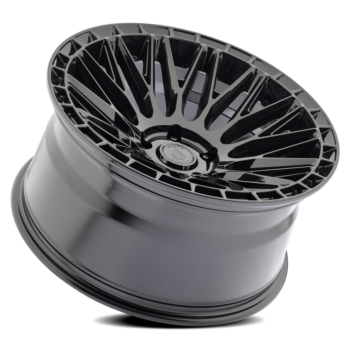 Arena Wheels A118 Karma Gloss Black