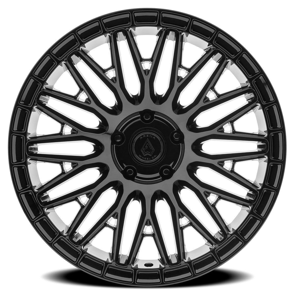Arena Wheels A118 Karma Gloss Black