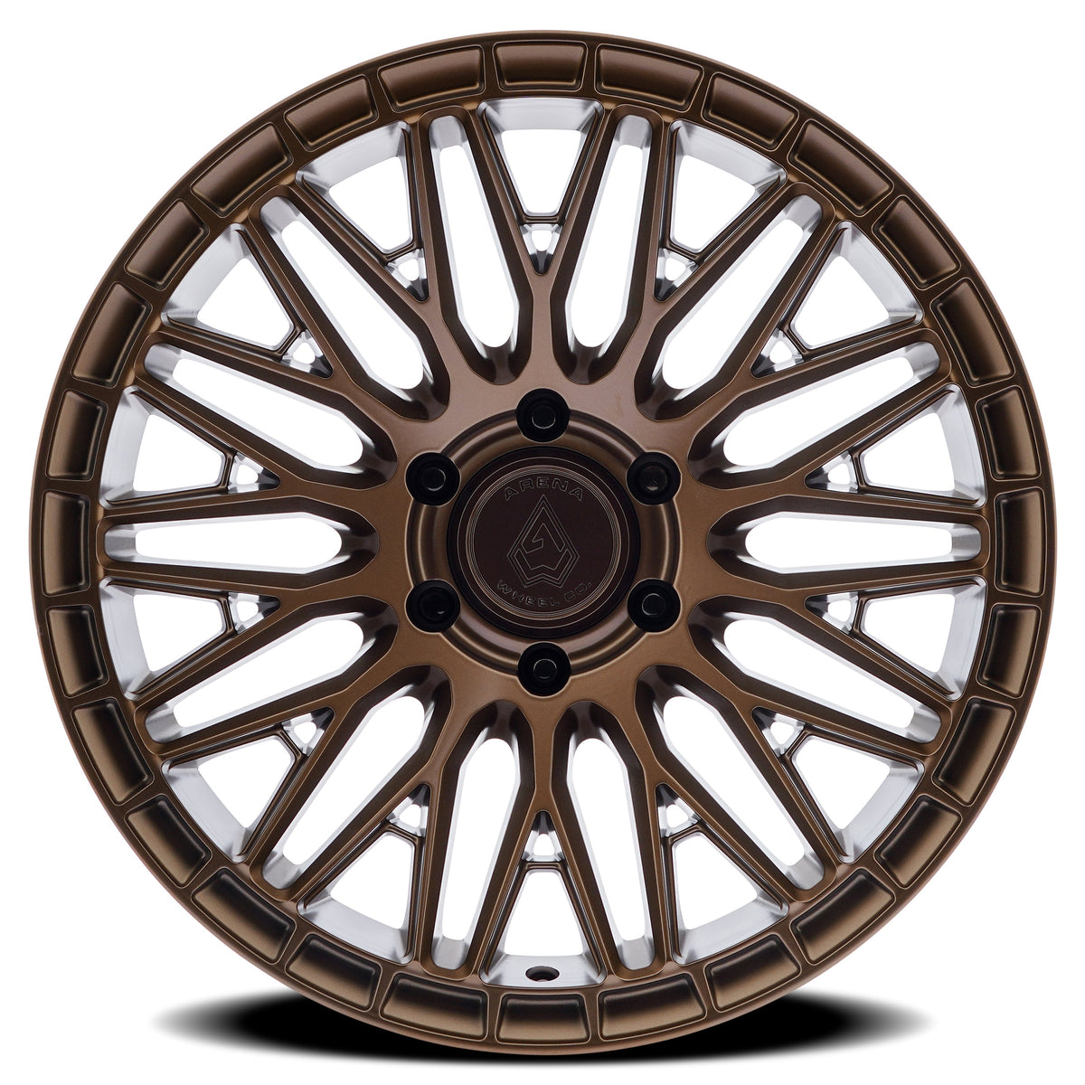 Arena Wheels A118 Karma Smoked Bronze Tint Clear