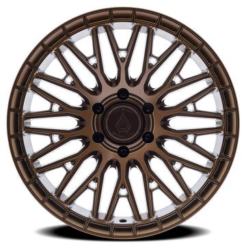 Arena Wheels A118 Karma Smoked Bronze Tint Clear