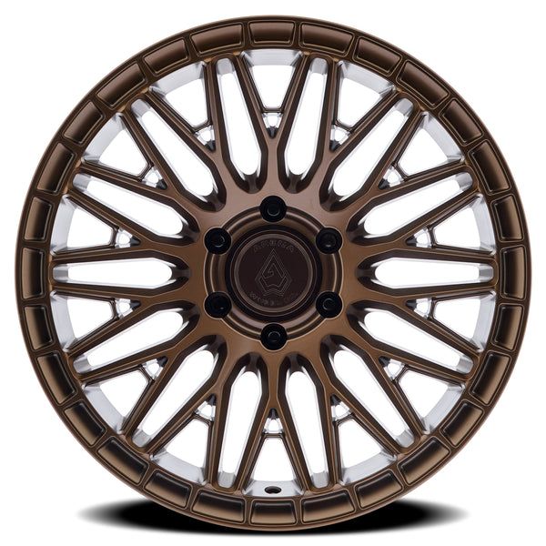 Arena Wheels A118 Karma Smoked Bronze Tint Clear