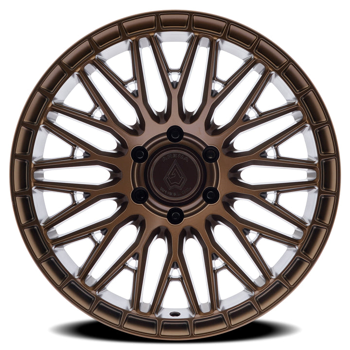 Arena Wheels A118 Karma Smoked Bronze Tint Clear
