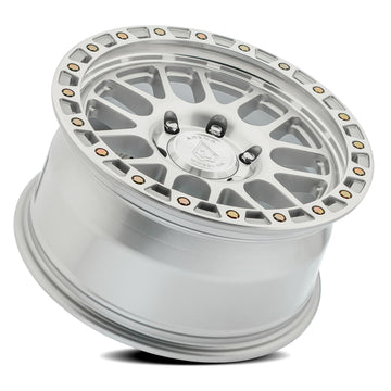 Arena Wheels A119 Boost Gloss Silver Machined 6 lug