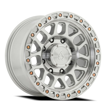 Arena Wheels A119 Boost Gloss Silver Machined 8 lug