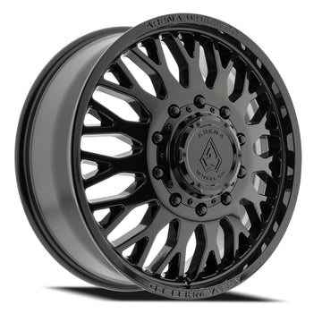 Arena Wheels A121 Monarch Dually Gloss Black Front