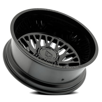 Arena Wheels A121 Monarch Dually Gloss Black Rear Outer