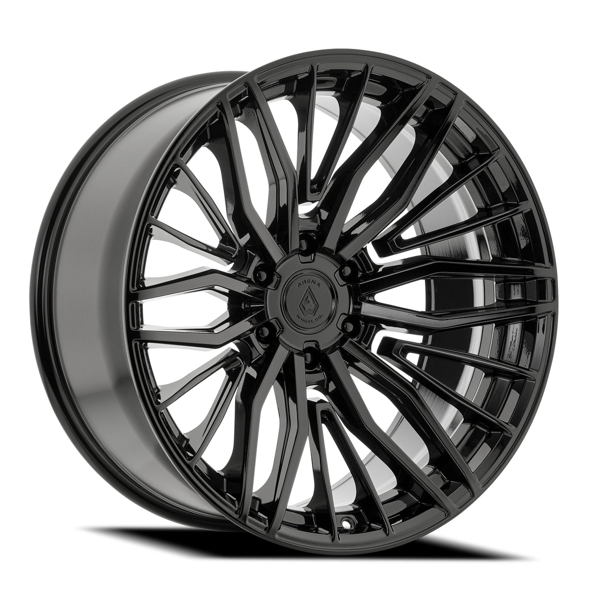 Arena Wheels A122 Phantom Gloss Black 6 lug