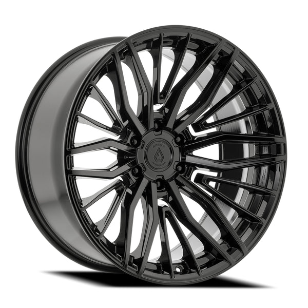 Arena Wheels A122 Phantom Gloss Black 6 lug