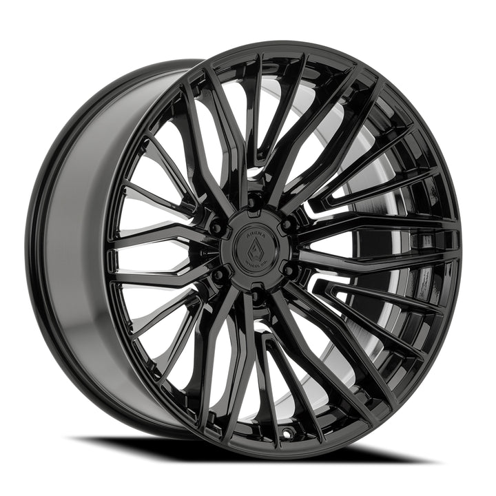 Arena Wheels A122 Phantom Gloss Black 6 lug
