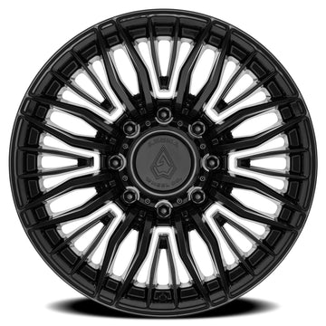 Arena Wheels A122 Phantom Gloss Black 8 lug