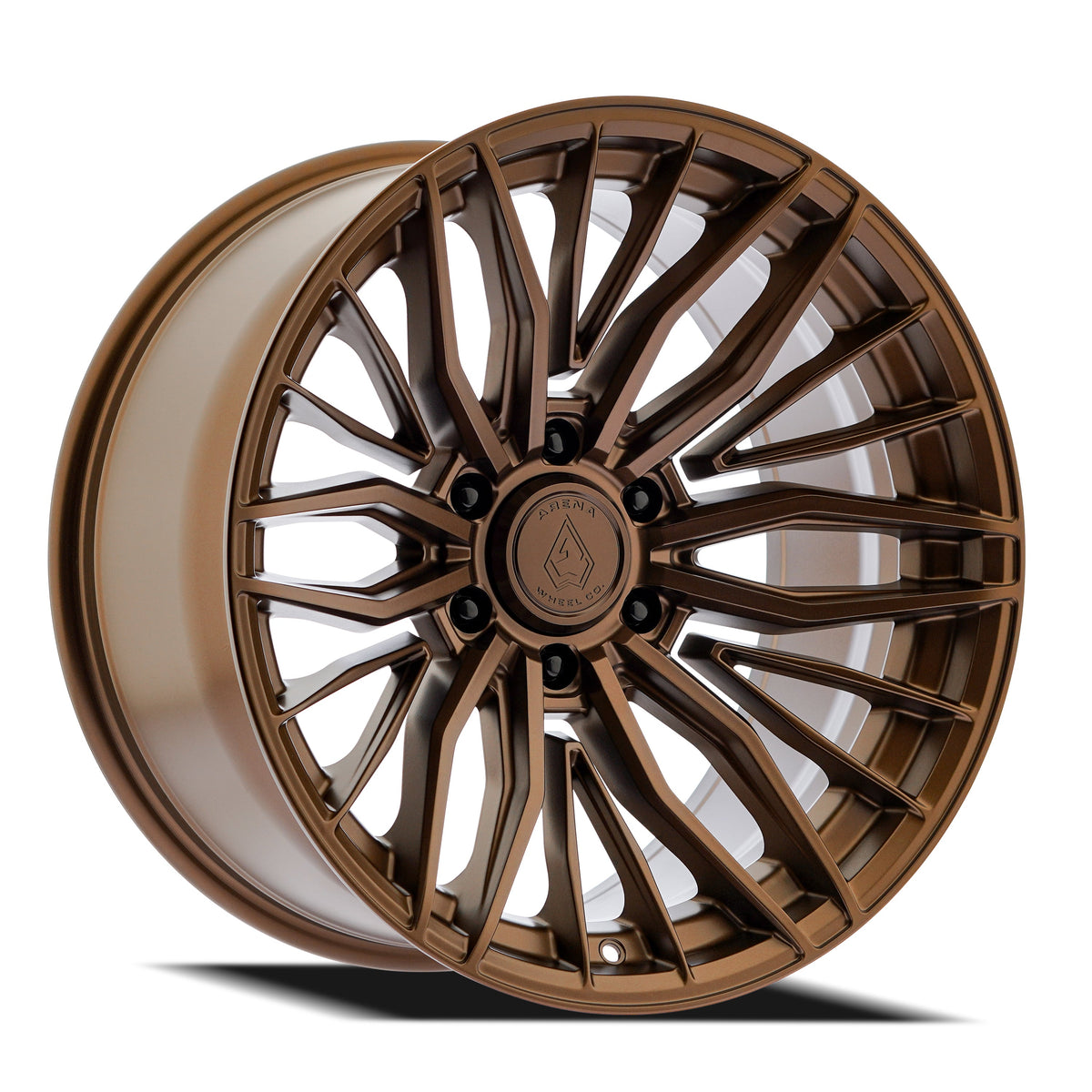 Arena Wheels A122 Phantom Smoked Bronze Tint Clear 6 lug