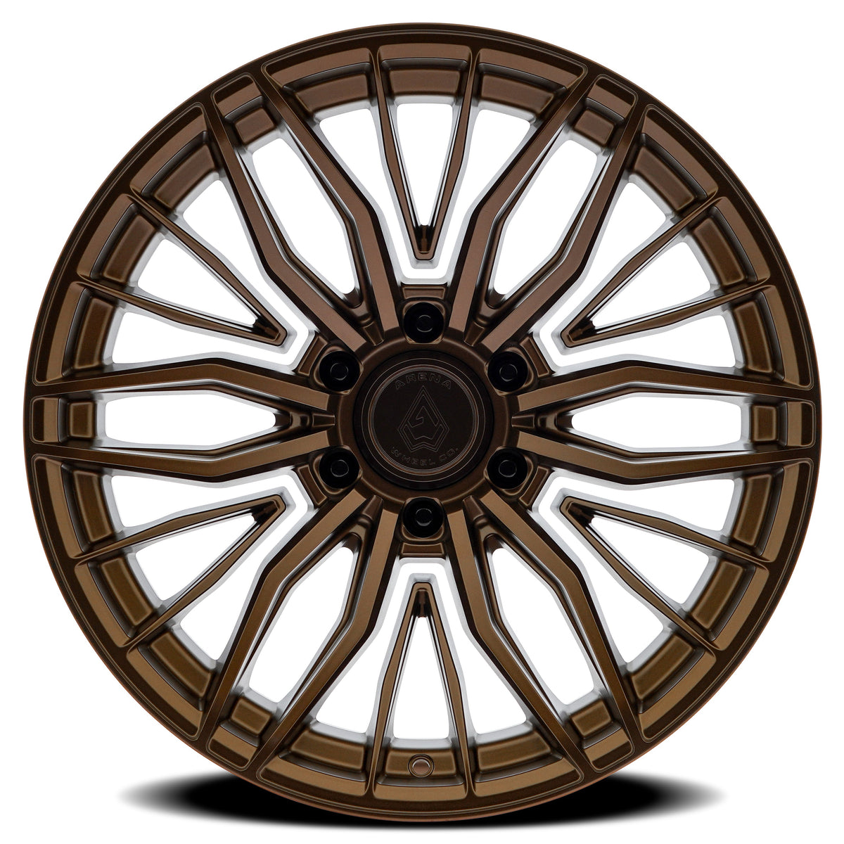 Arena Wheels A122 Phantom Smoked Bronze Tint Clear 6 lug