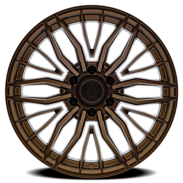 Arena Wheels A122 Phantom Smoked Bronze Tint Clear 6 lug