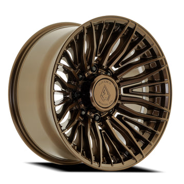 Arena Wheels A122 Phantom Smoked Bronze Tint Clear 8 lug
