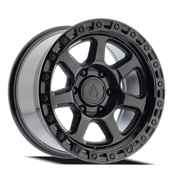 Arena Wheels A123 Throttle Gloss Black