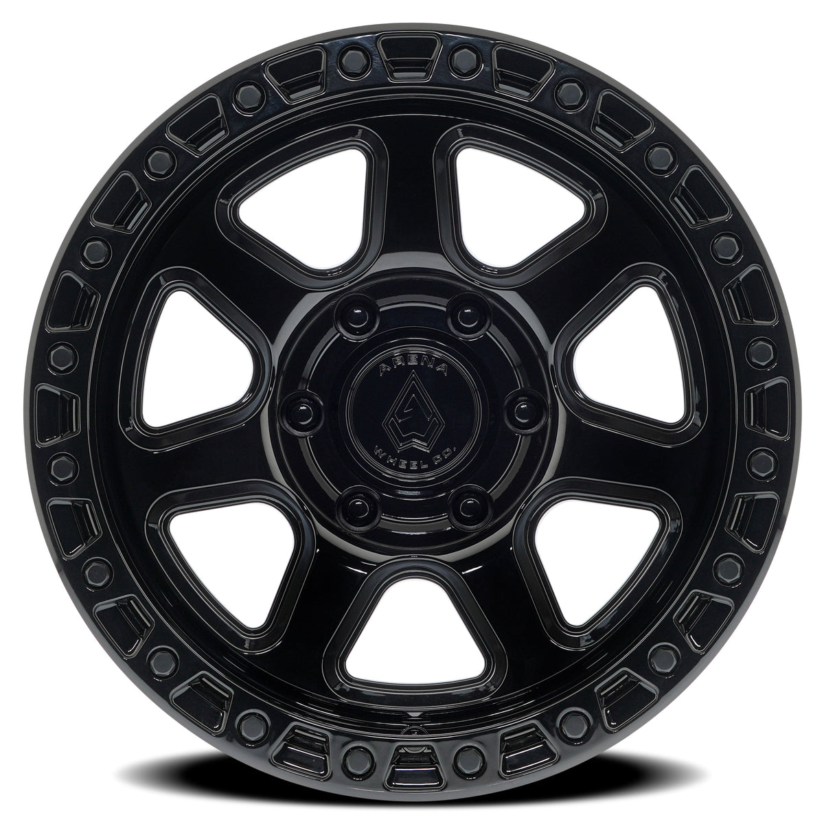 Arena Wheels A123 Throttle Gloss Black