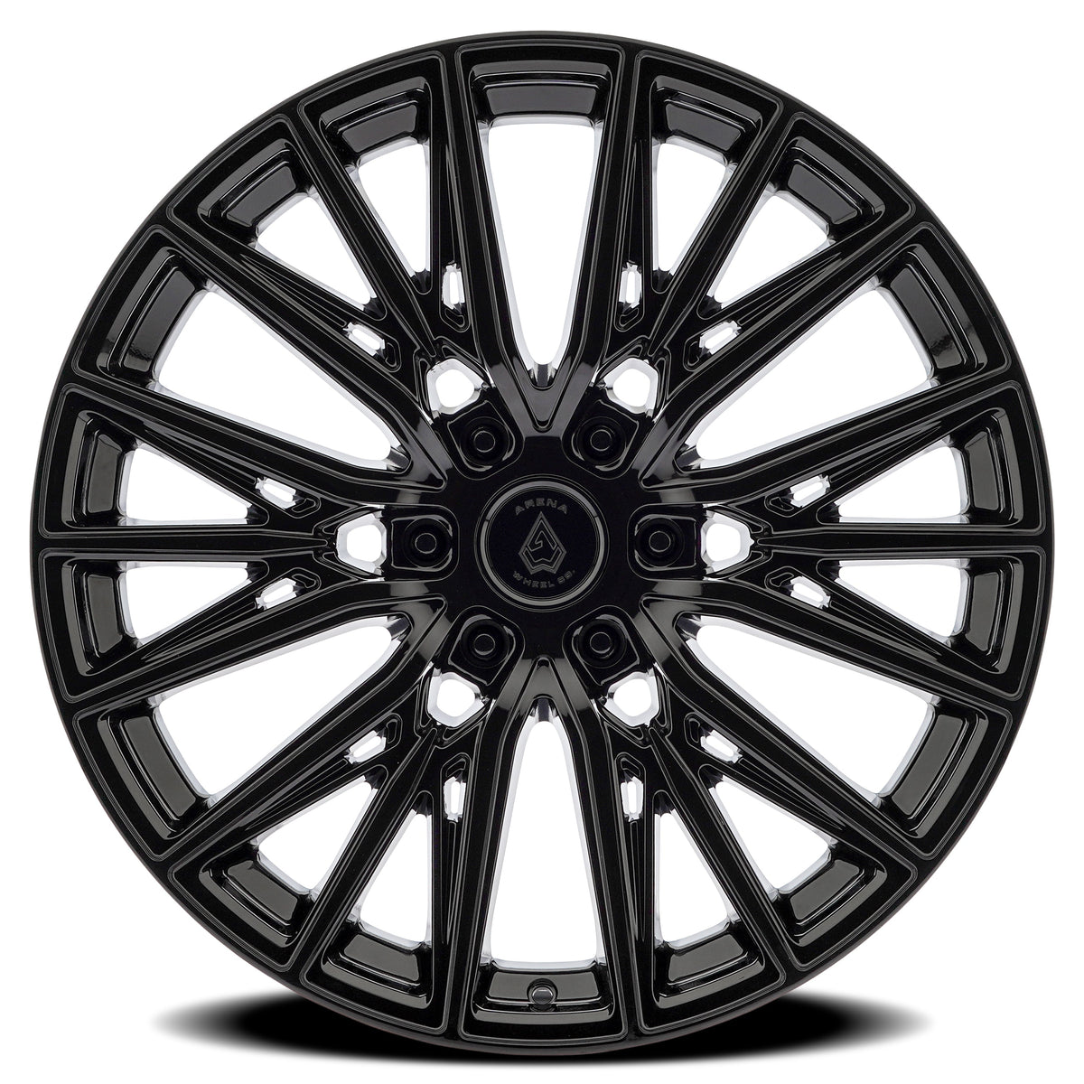 Arena Wheels A124 Finesse Gloss Black