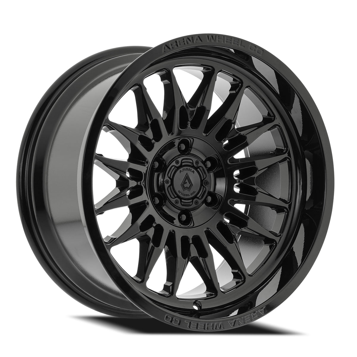 Arena Wheels A126 Javelin Gloss Black