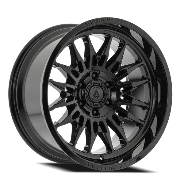 Arena Wheels A126 Javelin Gloss Black