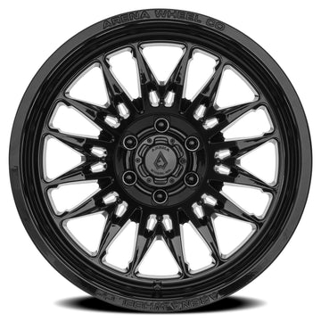 Arena Wheels A126 Javelin Gloss Black