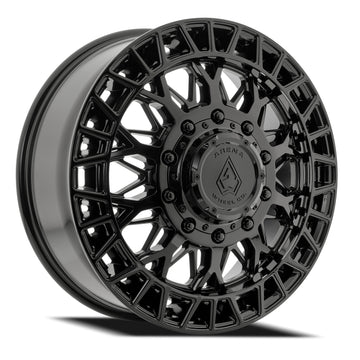 Arena Wheels A127 Innovator Dually Gloss Black Front