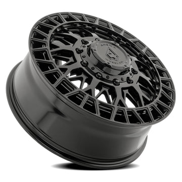 Arena Wheels A127 Innovator Dually Gloss Black Front